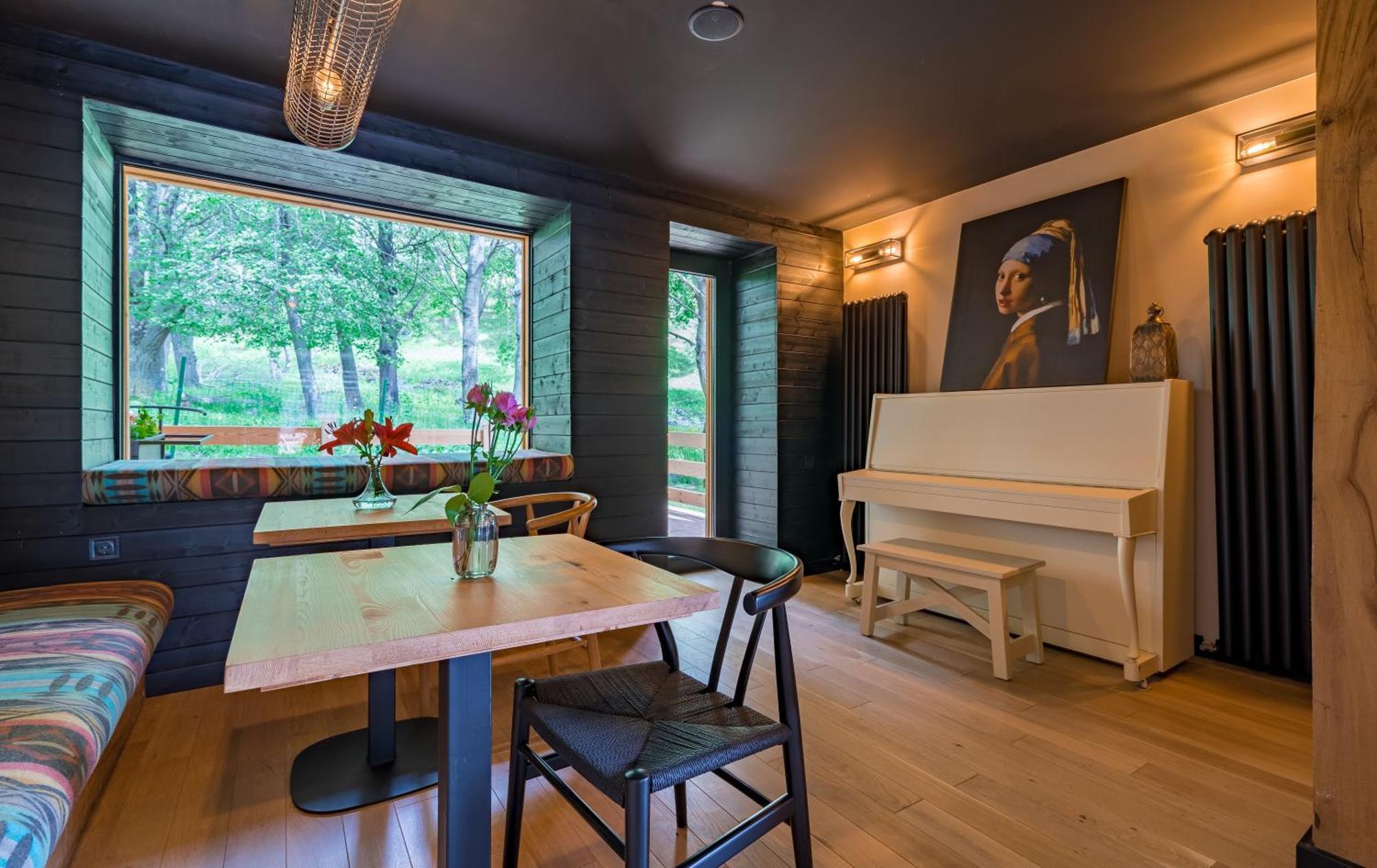 1740 Boutique Hotel Kazbegi Kültér fotó